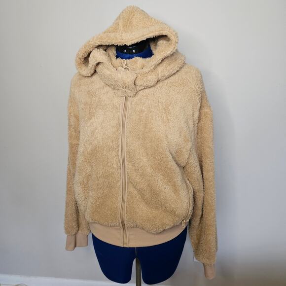 Olivia Sky Faux Shearling Zip Jacket - Picture 2 of 7